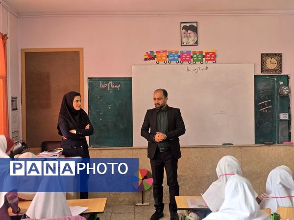 بازدید از مدارس ابتدایی شهرستان بن