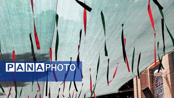 سومین گردهمایی کودکان عاشورایی در امامزاده حسن کرج 