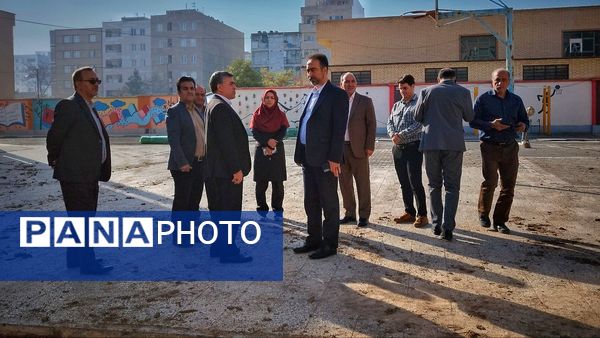 بازدید مدیرکل آموزش و پرورش البرز از مدارس اشتهارد