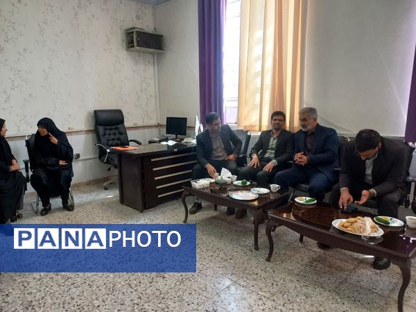 افتتاح کلاس بهداشت در دبستان پسرانه قمر بنی هاشم شهرستان زارچ