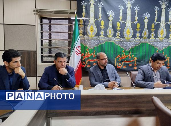 برگزاری سومین جلسه شورای آموزش و پرورش شهرستان ملارد با حضور مسئولان شهرستان ملارد