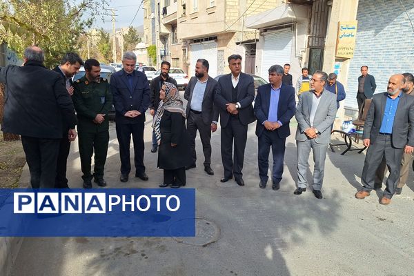 آغاز عملیات عمرانی مدرسه خیرساز در بخش بومهن پردیس