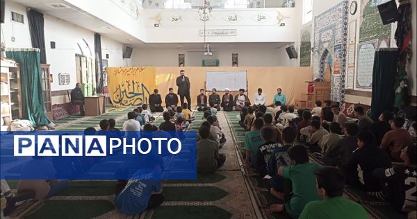 نسل نوجوان در مسیر خلوت خدا