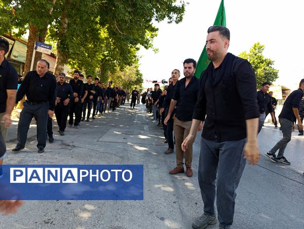 عاشورای حسینی در آشخانه و ۷۲ دیگ غذای نذری