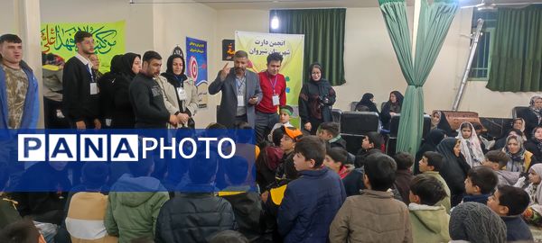 برگزاری مسابقه دارت در مسجد سجادیه شهر خانلق