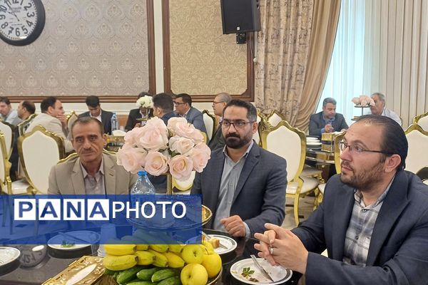 مراسم بزرگداشت مقام معلّم در تالار شباهنگ شهرستان شهریار
