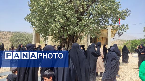 عاشورا حسینی در میانکوه