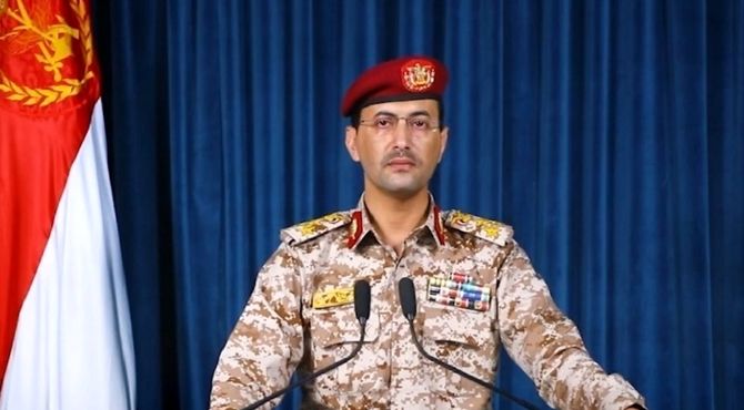 «یحیی سریع» خبر داد: عملیات یمن علیه تل‌آویو با ۲ موشک مختلف