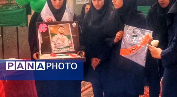 مراسم بوی پیراهن یوسف در شهرستان خلیل آباد برگزار شد