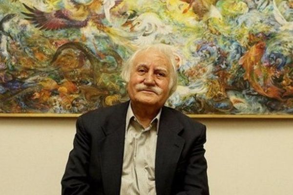 در فراق خالق تابلوی عصر عاشورا