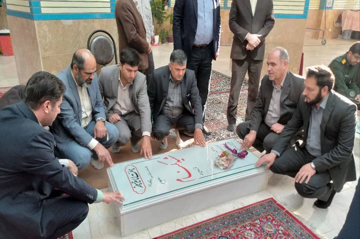 هفته دولت فرصتی برای تجدید میثاق با آرمانهای شهدای انقلاب اسلامی است