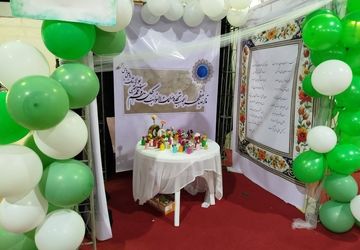 سومین رویداد گروه جهادی سیمرغ ویژه دختران  در جم