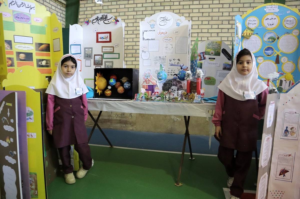 دانشآموزان درجشنواره جابر ابن حیان، یادگیری فعال و مؤثر را تجربه میکنند