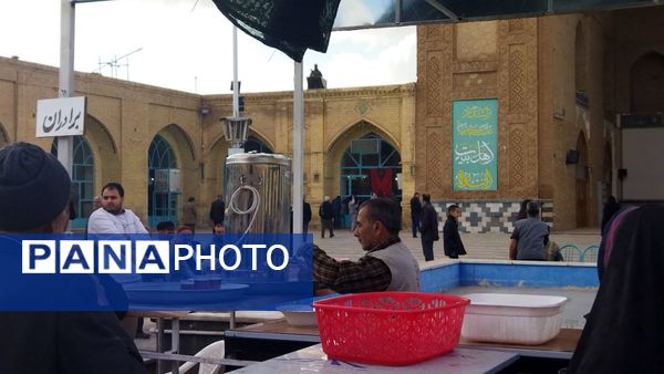 گذری بر فعالیت چایخانه مسجد جامع در سومین جمعه آذر ماه 