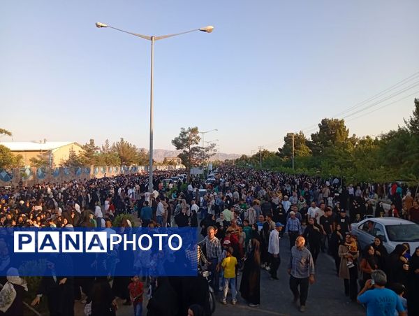 مهمونی ۵ کیلومتری حرم تا حرم