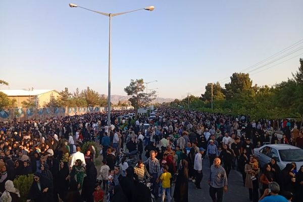 مهمونی ۵ کیلومتری حرم تا حرم