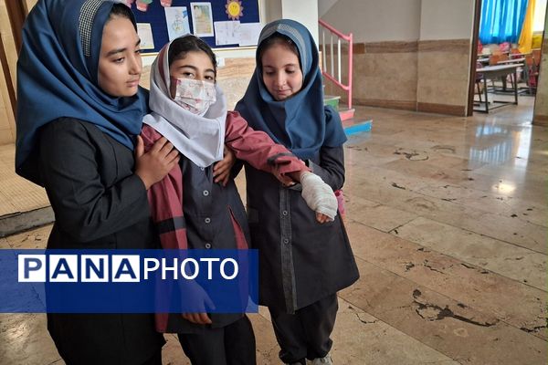 مانور زلزله در مدارس شهرستان ملارد