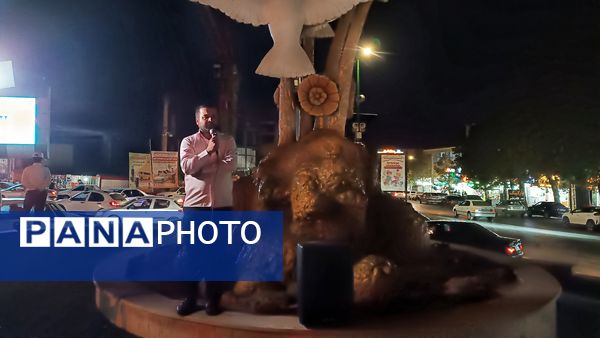 تجمع دانشجویان و دانش‌آموزان یاسوج در محکومیت توقیف کشتی «کاروان صمود» و ادامه حملات به غزه