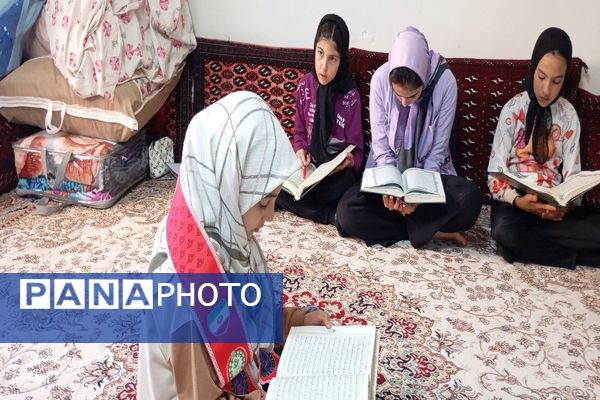 گذری بر اولین روز اعتکاف دانش آموزی سه روز در بهشت، شهر بار نیشابور