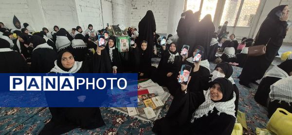 برگزاری اجتماع بزرگ حلقه صالحین در مصلی کرج 