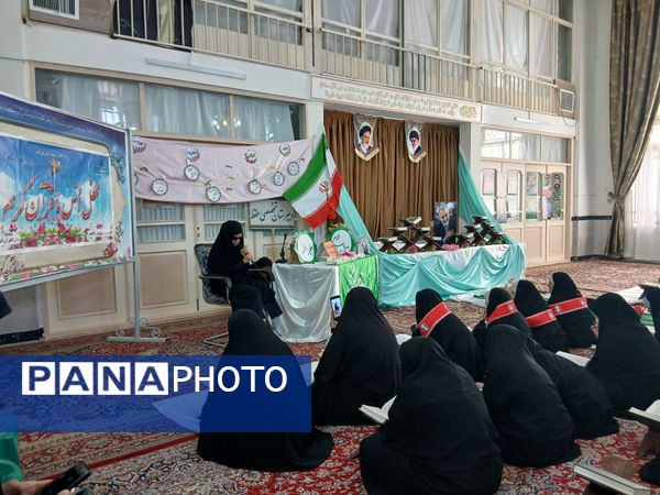 محفل انس با قرآن در شهرستان کاشمر