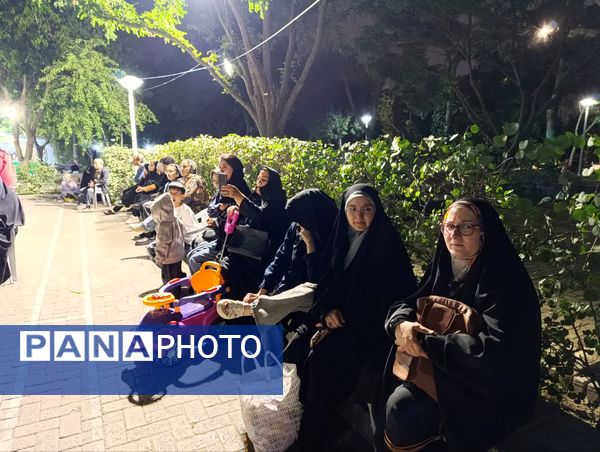 جشن دهه کرامت و ولادت امام هشتم شیعیان در پارک نیلوفر آبی مشهد مقدس