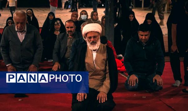 حضور پرشور مردم ناحیه 4 کرج در مراسم هفته دفاع مقدس 