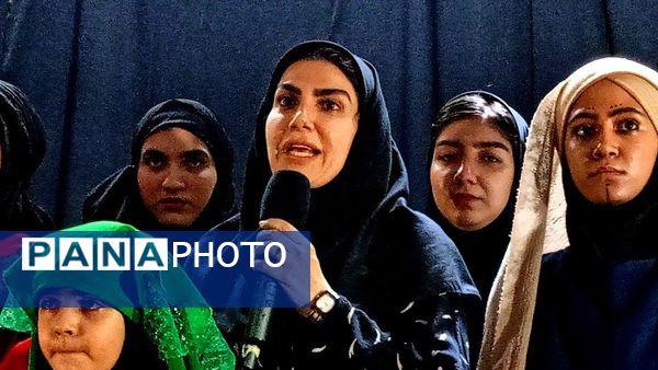 نمایش دختران آفتاب؛ دخترانی که راوی کربلا شدند