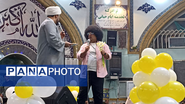 مراسم باشکوه میلاد حضرت زهرا(س) در مسجد المنتظر