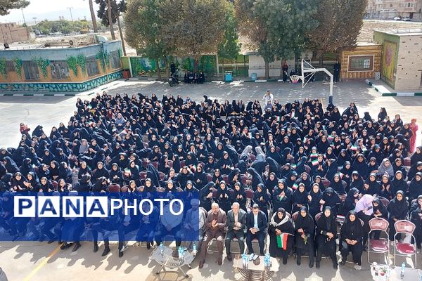 آیین بازگشایی مدارس با حضور نماینده مجلس شورای اسلامی در کهریزک 
