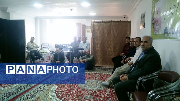 برگزاری مراسم جهاد تبیین در کمیته امداد امام خمینی (ره) خلیل آباد