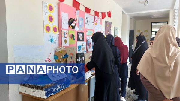 برگزاری روز آزمایشگاه در دبیرستان زینبیه فین