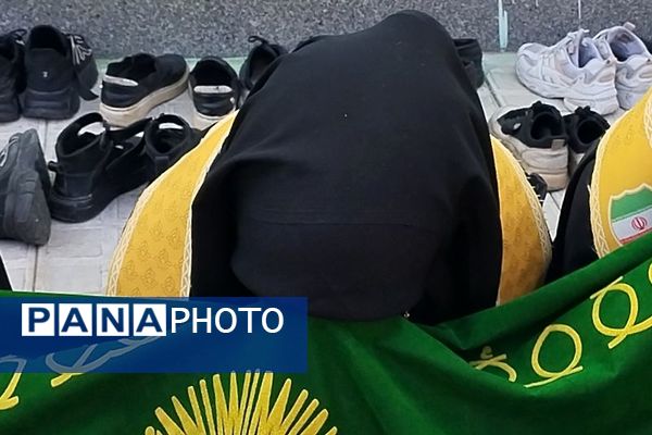 مراسم فاطمیه در مدرسه والدین آناخاتون تبریز