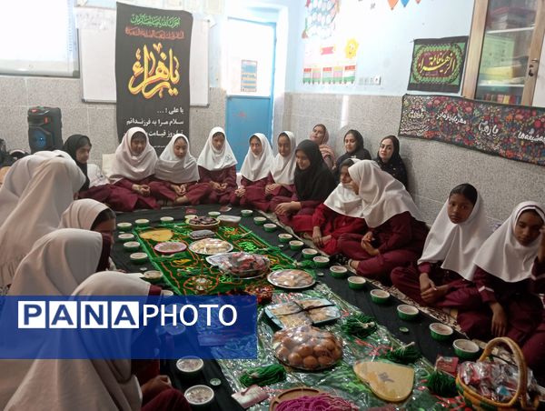 حال و هوای معنوی در دبستان شهید علی رضایی بندرعباس