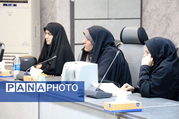 سلسله جلسات هماهنگی و اجرای الگوی مدرسه تراز در مشهد