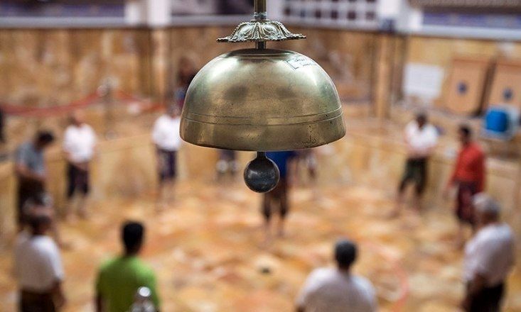 افتتاح سالن ورزش‌های باستانی «شه لافتی علی» شهرستان بناب