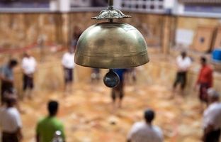 افتتاح سالن ورزش‌های باستانی «شه لافتی علی» شهرستان بناب