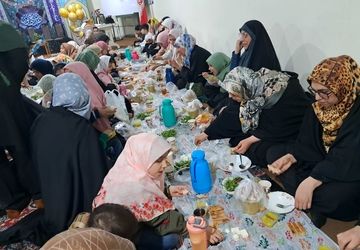 جشن میلاد امام حسن مجتبی(ع) در دارالقرآن الکریم قائمشهر