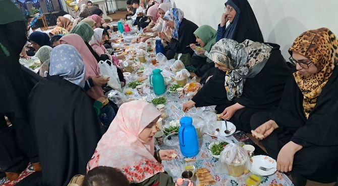 جشن میلاد امام حسن مجتبی(ع) در دارالقرآن الکریم قائمشهر