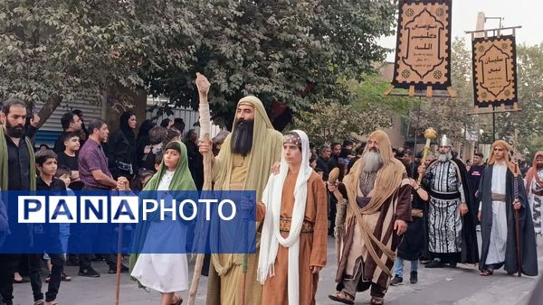 آیین ملی مذهبی خیمه‌برداری و خیمه‌کوبی در شهر تاریخی نوش آباد