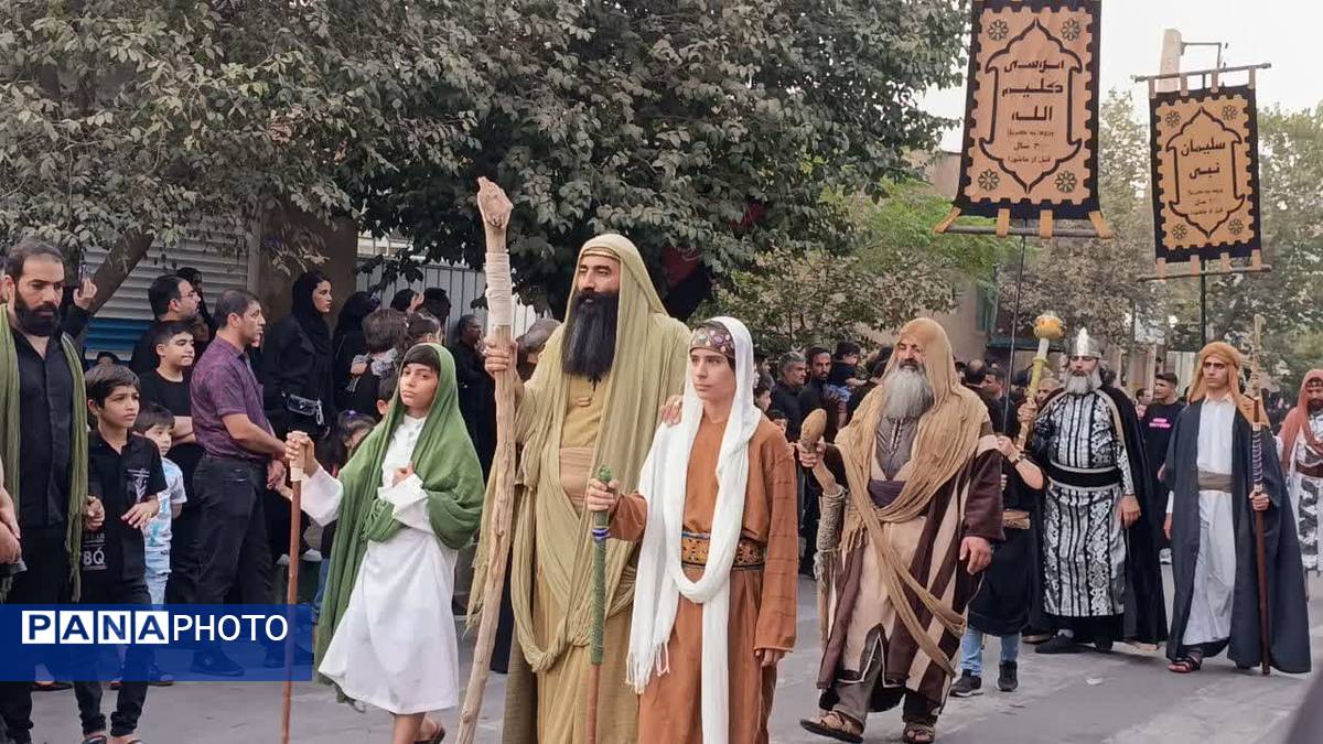 آیین ملی مذهبی خیمهبرداری و خیمهکوبی در شهر تاریخی نوش آباد