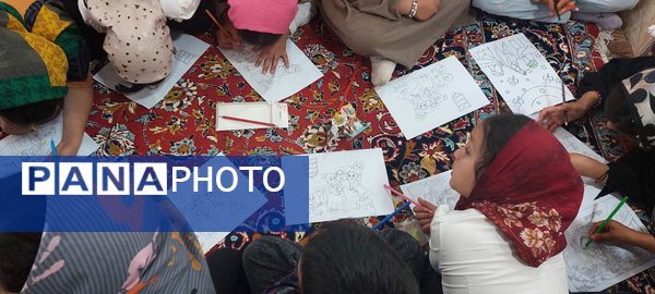 نسر در سوگ و بیعت؛ پیاده روی باشکوه غدیر به یاد شهدای حملات صهیونیستی