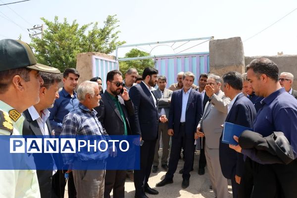 بازدید نماینده مجلس شورای اسلامی از شهرستان جاجرم