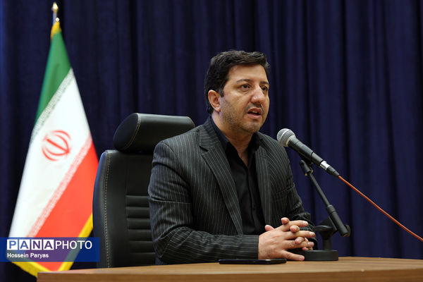 مراسم آموزش کاروان‌های عمره دانش‌آموزی به دانش‌آموزان عازم سرزمین وحی