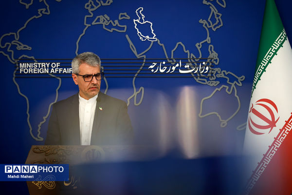 نشست خبری سخنگوی وزارت امور خارجه