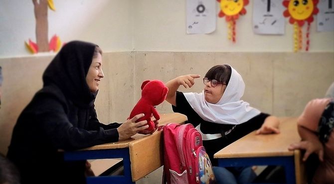 مدرسۀ استثنائی امید، فرصتی برای ارزیابی و سنجش دانش‌آموزان 
