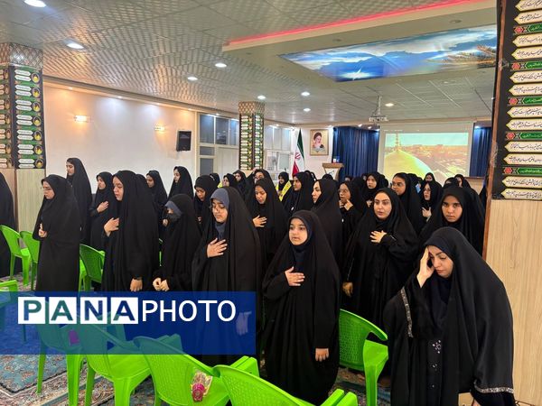  جلسه توجیهی و آموزشی انجمن اسلامی ویژه دانش‌آموزان شهرستان کاشمر