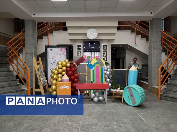 آماده‌سازی دبیرستان مصلی‌نژاد حضرت زهرا(س) برای آغاز سال تحصیلی جدید