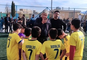 مسابقات چهارجانبه فوتبال بین مدارس ناحیه ۲ کرمانشاه