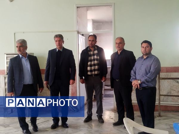 بازدید اداره‌کل آموزش و پرورش خراسان از بخش‌های مختلف آموزش و پرورش شهرستان فاروج 